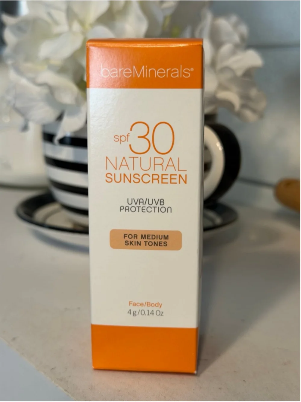 bareMinerals new box